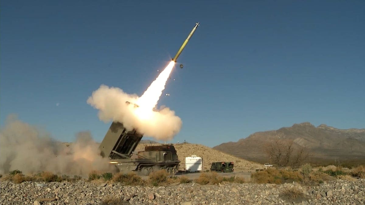 Army requests 133,000 GMLRS rockets to boost production by 2034