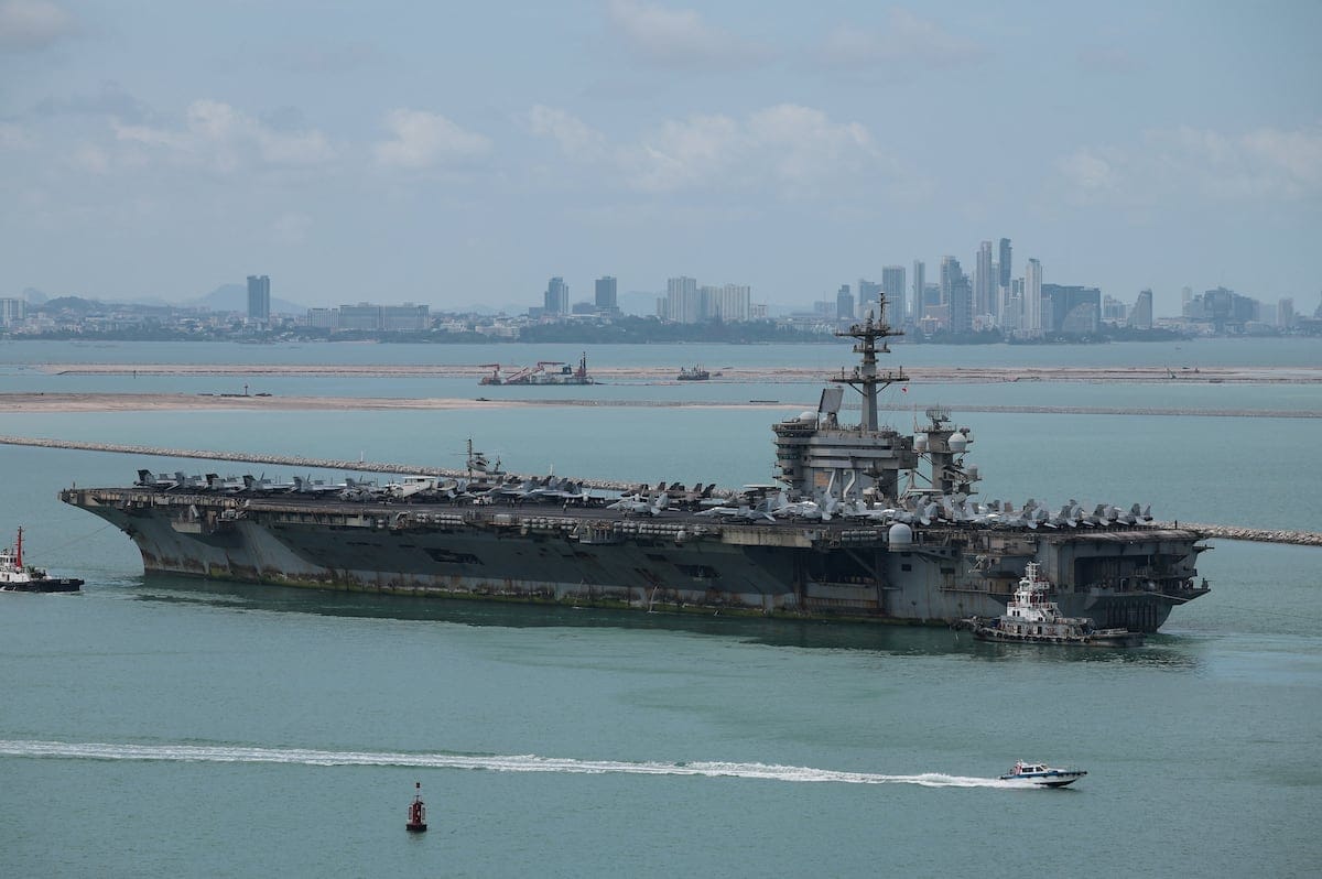 USS Abraham Lincoln Completes 286-Day Deployment with Thailand Visit