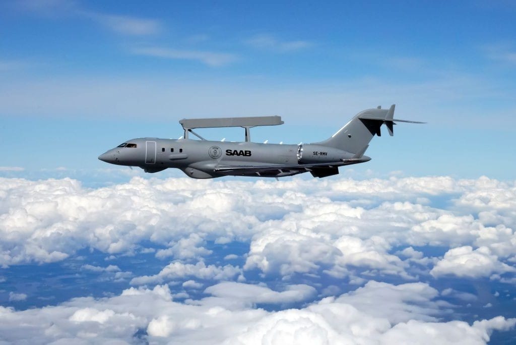 Netherlands Signs Letter of Intent for Saab GlobalEye Acquisition