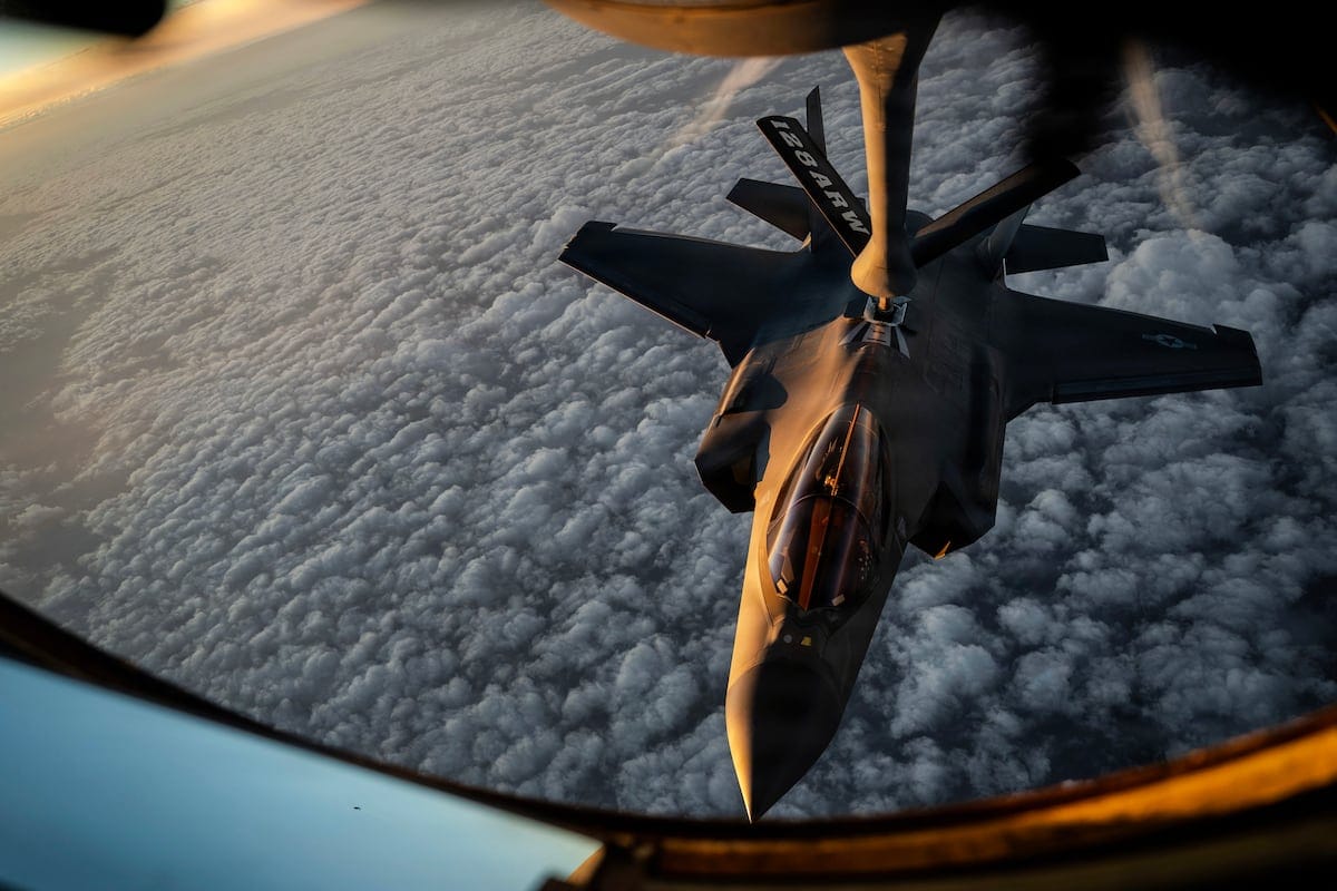 US Air Force Continues KC-135 Tanker Fleet Modernization Efforts