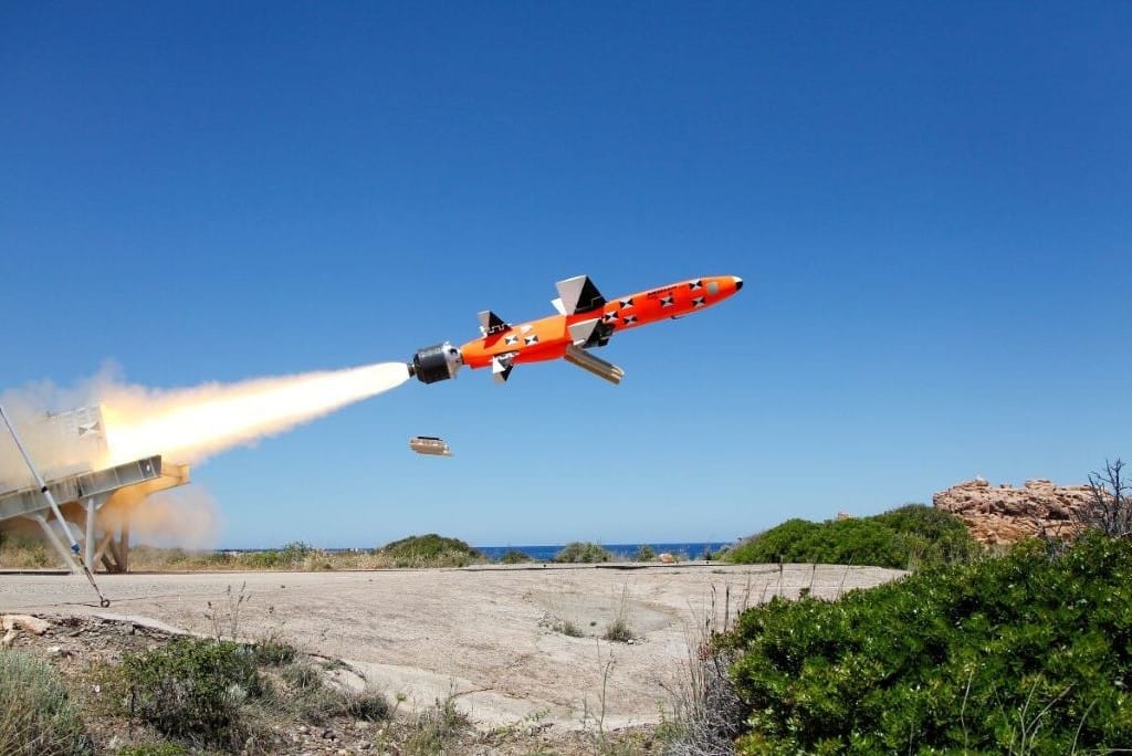TESEO MK2/E Missile System Achieves Validation Firing for Italian Navy