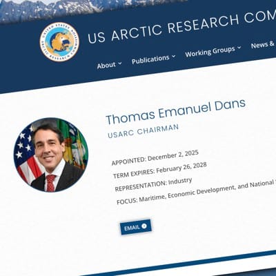 Trump’s Arctic Adviser Thomas Dans: Ties to Russia Raise Concerns
