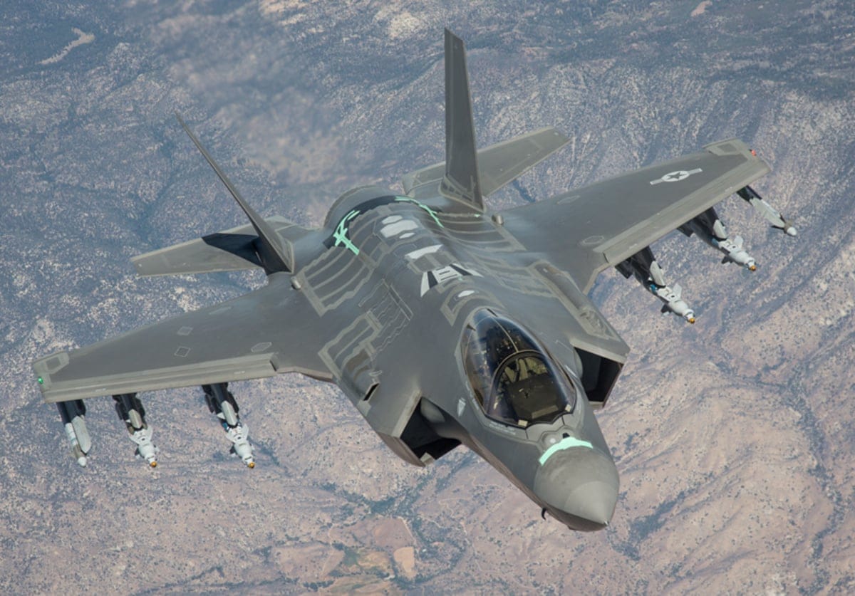 U.S. Approves $24.3 Billion Sale of F-35 Fighter Jets to Saudi Arabia