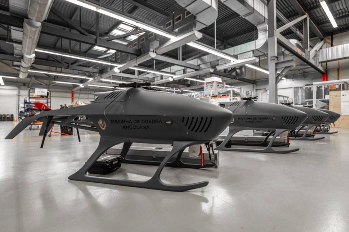 Angola Receives Six Swiss-Made HT-100 Drones for Naval Operations