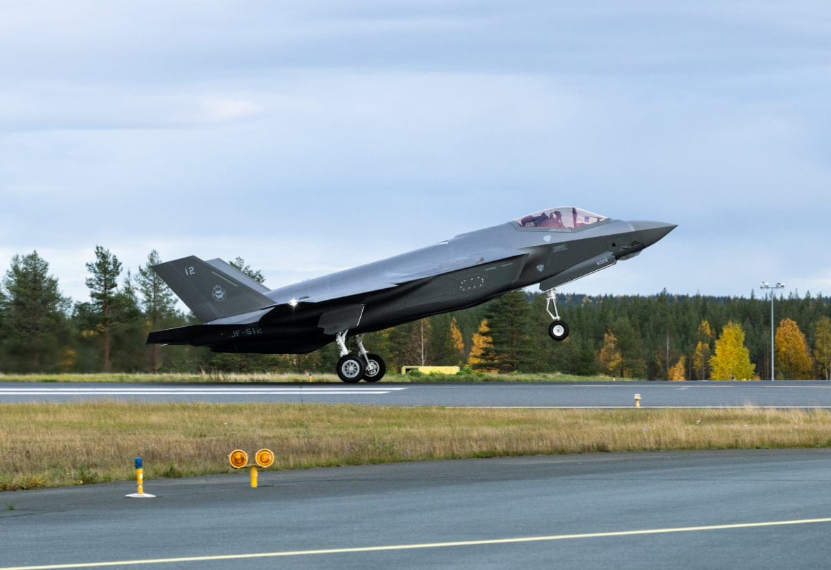 Finland Receives First F-35A Jets as Part of 64-Unit Purchase