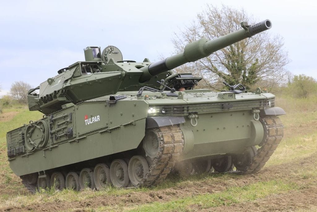Otokar and Leonardo Complete Live Firing Tests of TULPAR with HITFACT MkII Turret