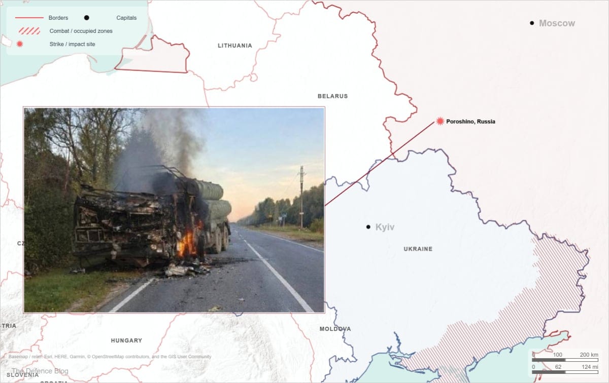 Ukraine Strikes Russian Air Force Assets with Drone and Ground Operations