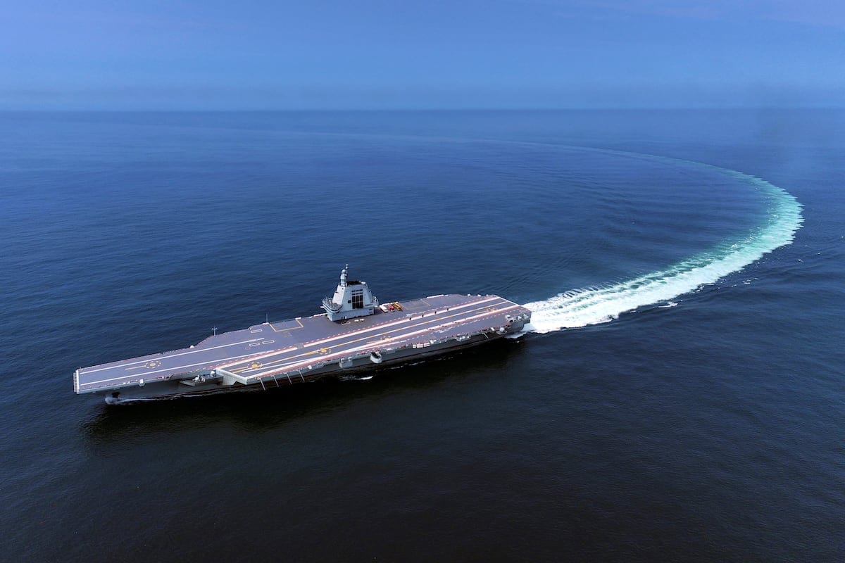 US Strategy Emerges to Target Chinese Aircraft Carriers