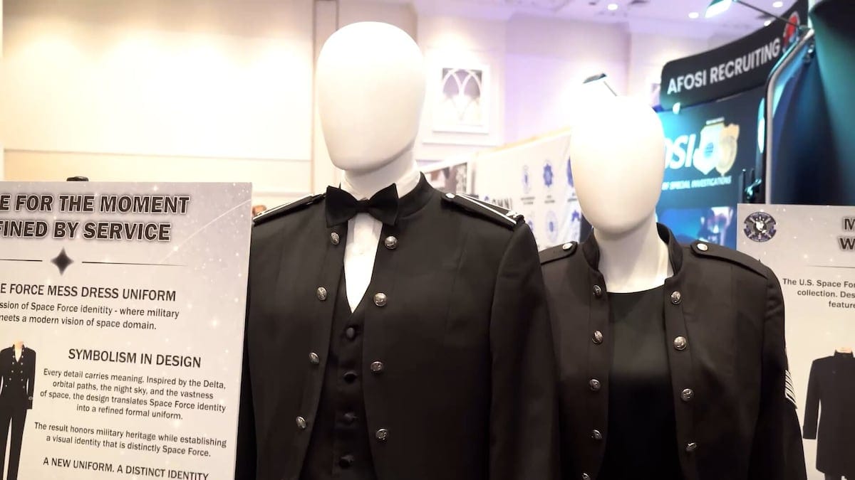 Space Force Reveals New Mess Dress Uniform Designs for Guardians