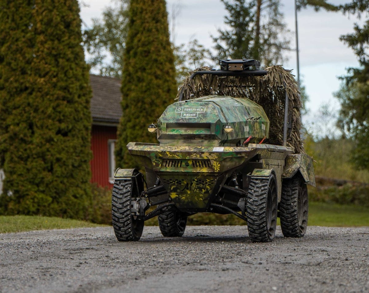 Ukrainian Combat Medics Share Rescue Tactics with Swedish Armed Forces