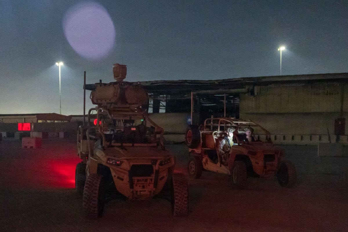 U.S. Marines Deploy L-MADIS Counter-Drone System in Middle East Operations
