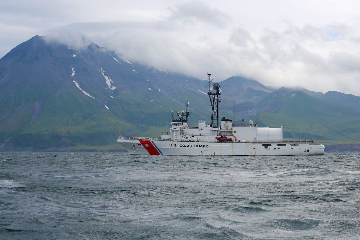 US Monitors Chinese Marine Activity Near Alaska as New Navy Destroyer Progresses