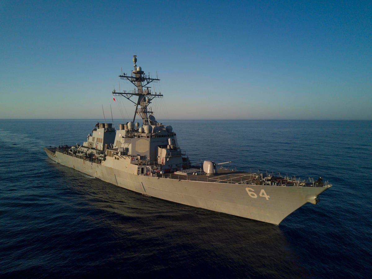 Navy Destroyers Increase Presence in Middle East Amid Operational Demands