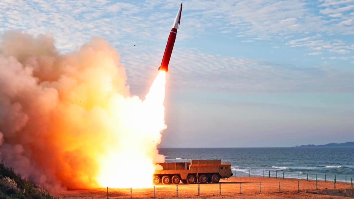North Korea Advances Missile Capabilities Amid U.S. Long-Range Strike Tests