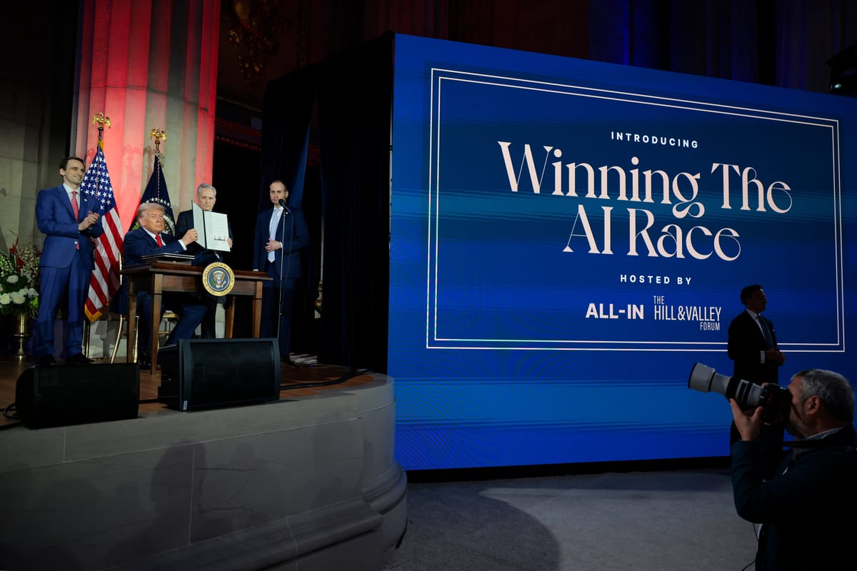 President Trump Calls for Enhanced Federal Leadership in AI Safeguards