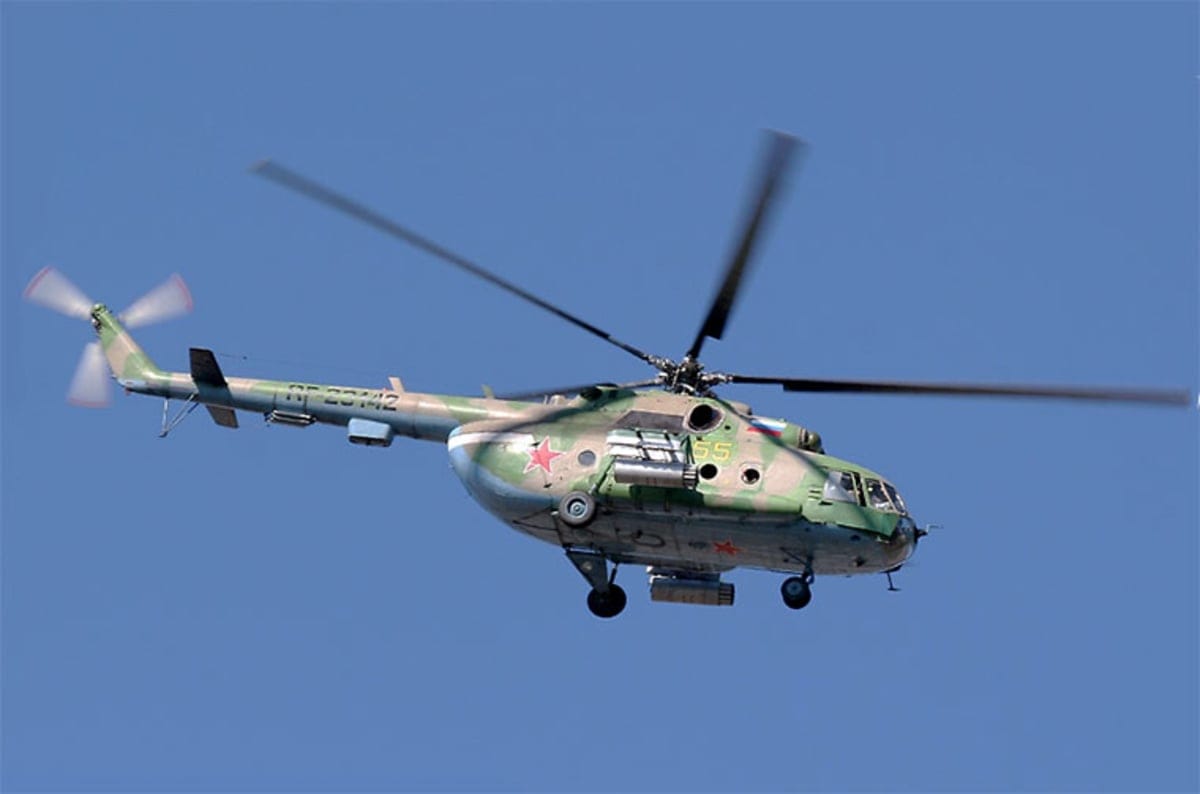 Russian Mi-8 Helicopter Briefly Enters Polish Airspace