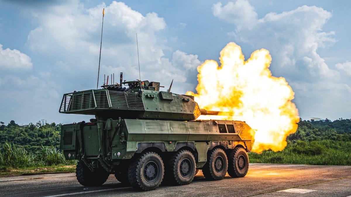 Taiwan Unveils New 105mm 8x8 Mobile Gun System Set for 2027 Production