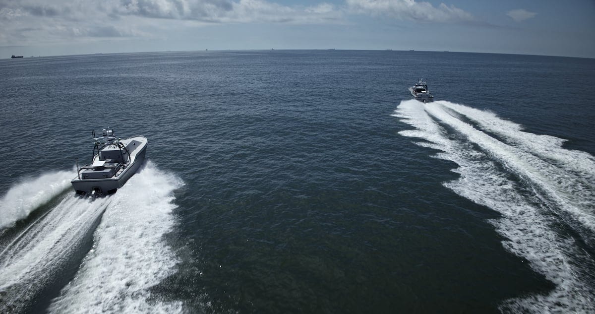 CENTCOM Advances Unmanned Systems in Active Warfare Operations