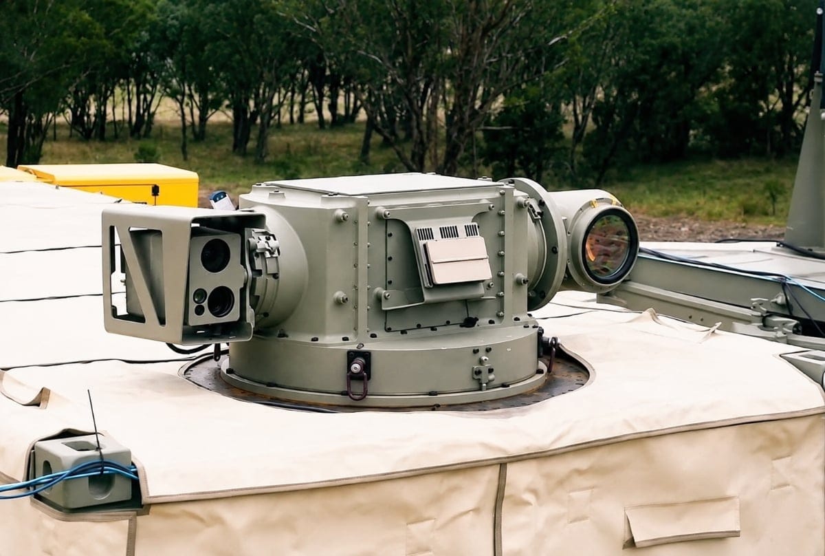 Netherlands to Build Anti-Drone Laser Weapon with Australia’s EOS Technology