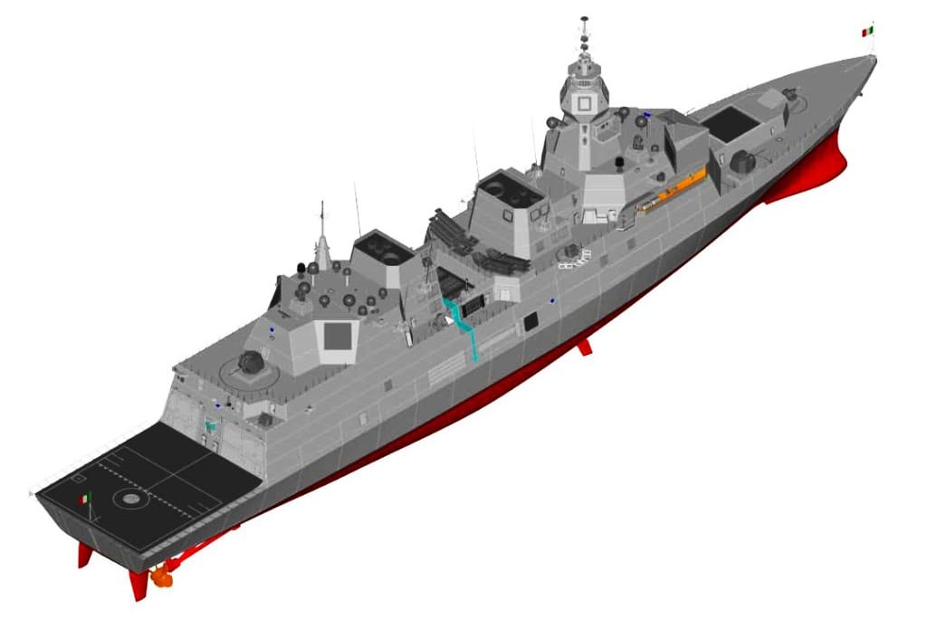Orizzonte Sistemi Navali Secures €3.7 Billion Deal for Two Italian Navy Destroyers