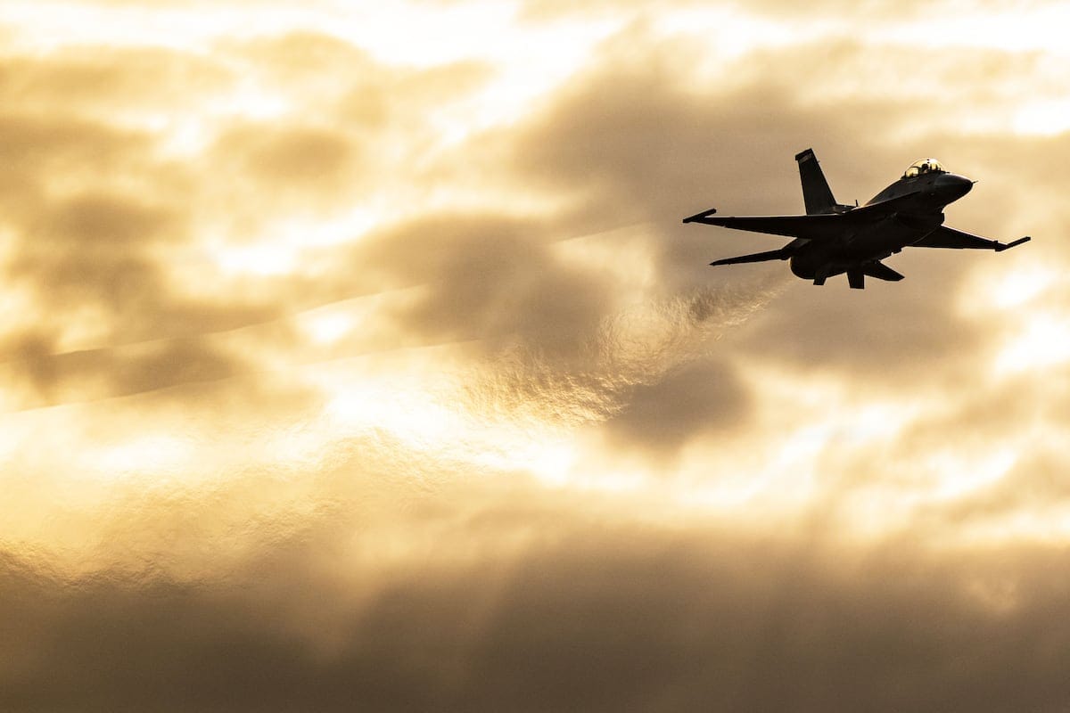 F-16 Fighter Jet Crashes at US Air Base in Germany