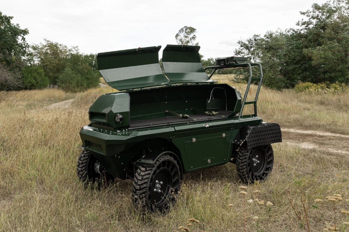 Ukrainian UGV MAUL Improves Through Soldier Feedback, Not AI Innovations