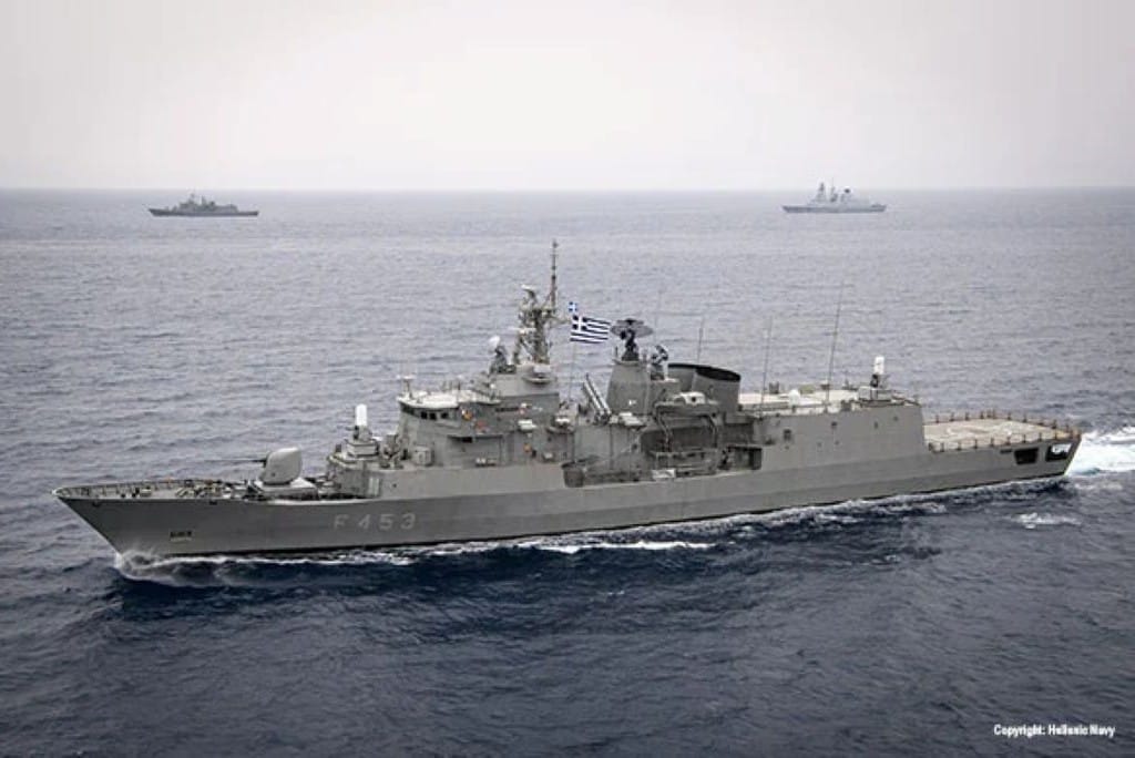 Terma SCANTER 6002 Radar Chosen for Hellenic Navy MEKO-Class Frigate Upgrade