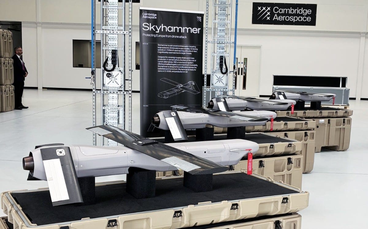 British Startup Cambridge Aerospace to Build Drone Interceptors in Japan