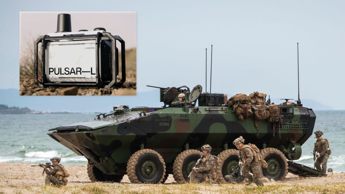 Marines Integrate Anti-Drone Technology into Amphibious Combat Vehicles