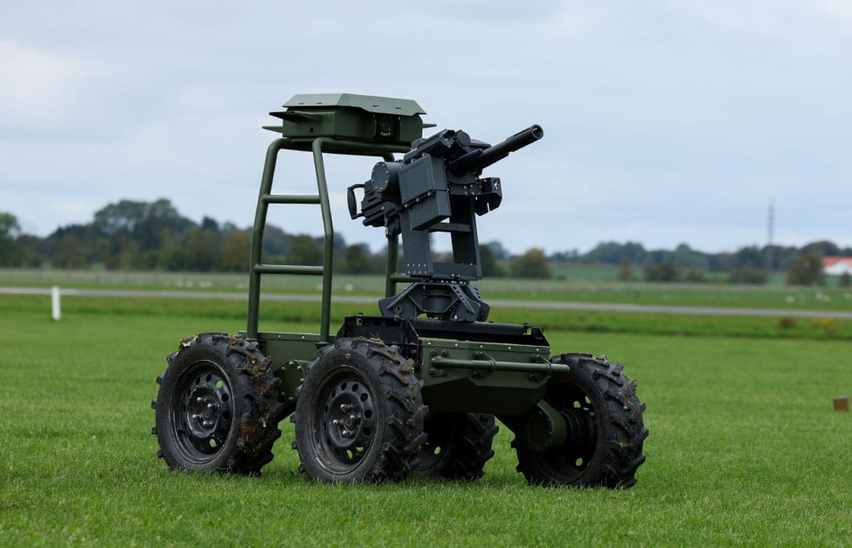 Denmark Acquires Ground Drones from Ukrainian-founded Company; Ukraine Airdrops Aid