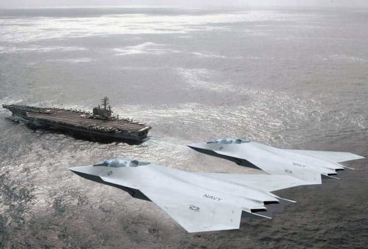 Boeing Selected to Build US Navy's Next-Generation F/A-XX Fighter