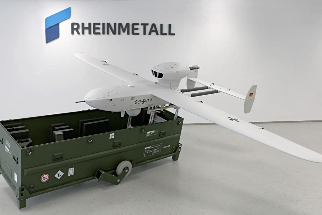 Rheinmetall Achieves Provisional Type-Approval for LUNA NG Unmanned System