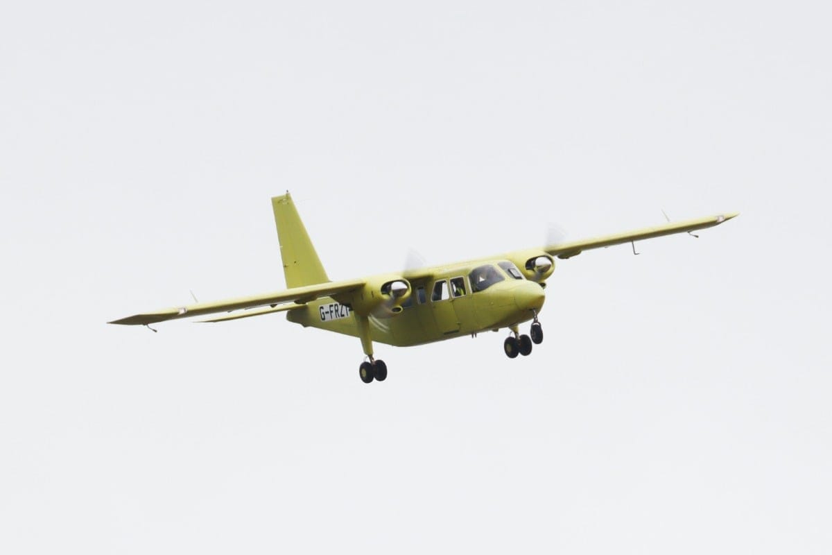 Britten-Norman Launches First Fully UK-Built Islander Aircraft