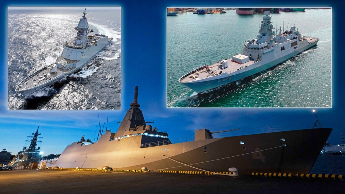U.S. Navy Considers Japanese, South Korean, and Turkish Frigates for Service