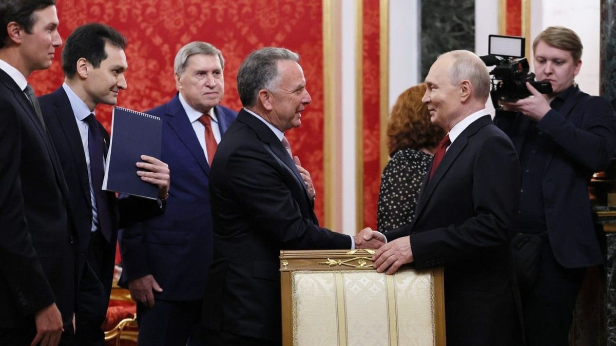 US Envoys Reopen Negotiations Between Moscow and Kyiv After Six-Month Stalemate