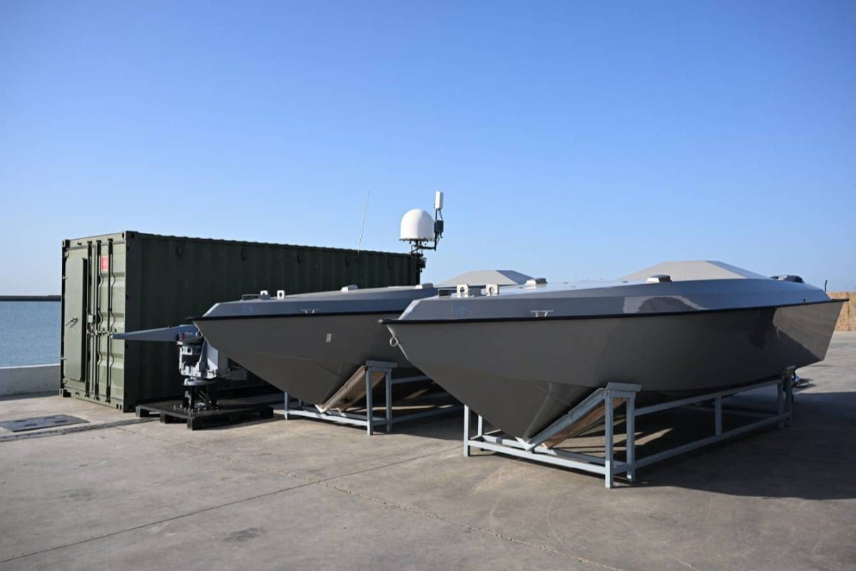 Azerbaijan Initiates Local Production of Naval Drones with Turkish Partnership