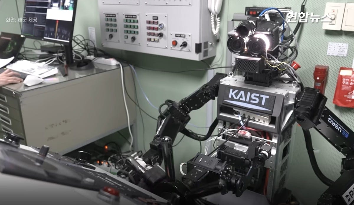 South Korea Tests Robot Sailor During US-Japan-South Korea Military Exercises