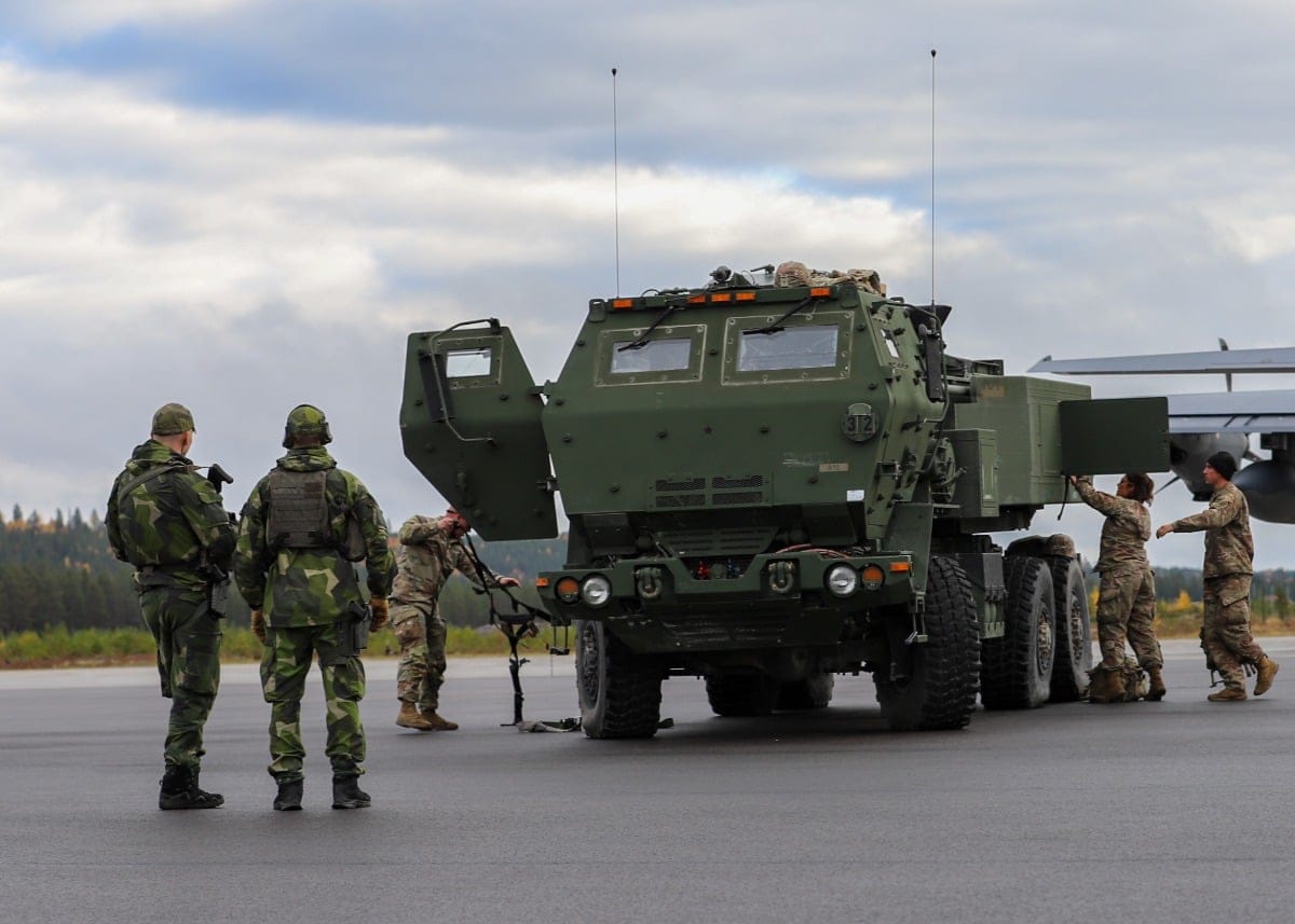 Sweden finalizes $729 million purchase of HIMARS rocket systems from Lockheed Martin