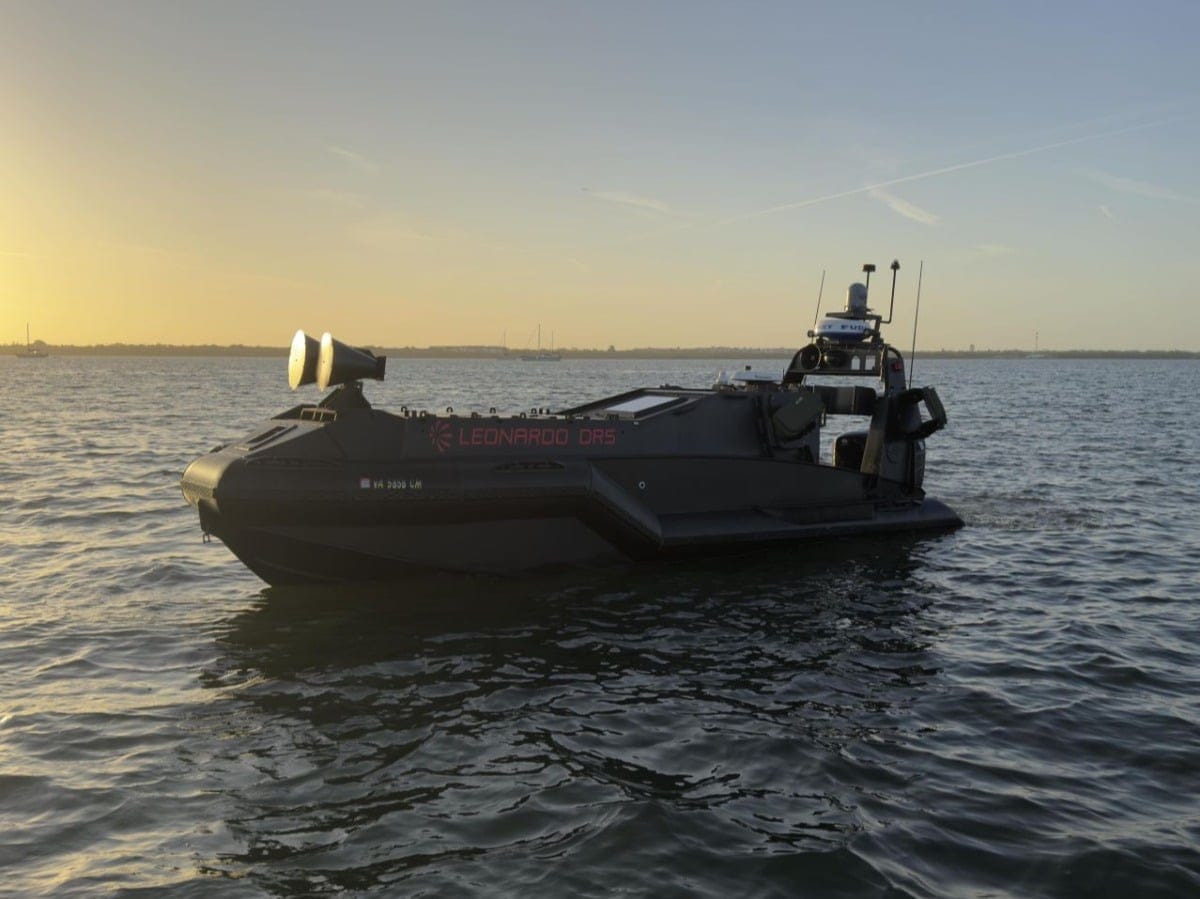Leonardo DRS Unveils Maritime Counter-Drone System Amid Growing Threats