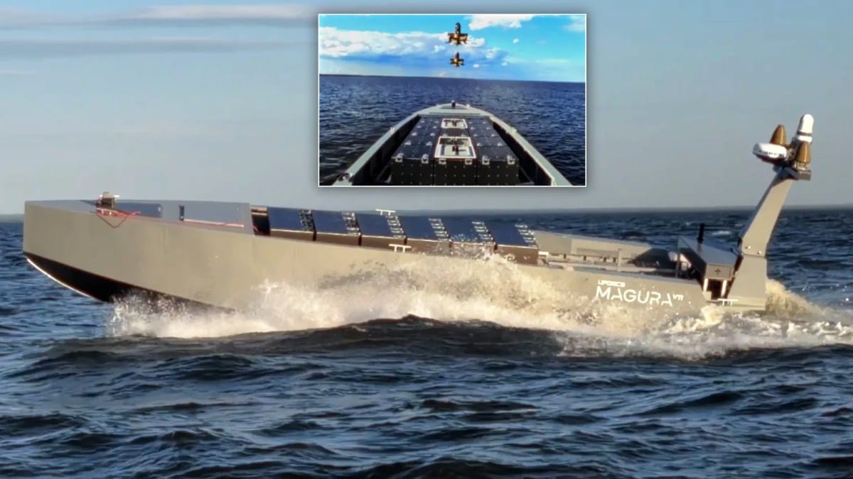 Ukraine Introduces Magura MV11 USV as Advanced Counter-Drone Mothership