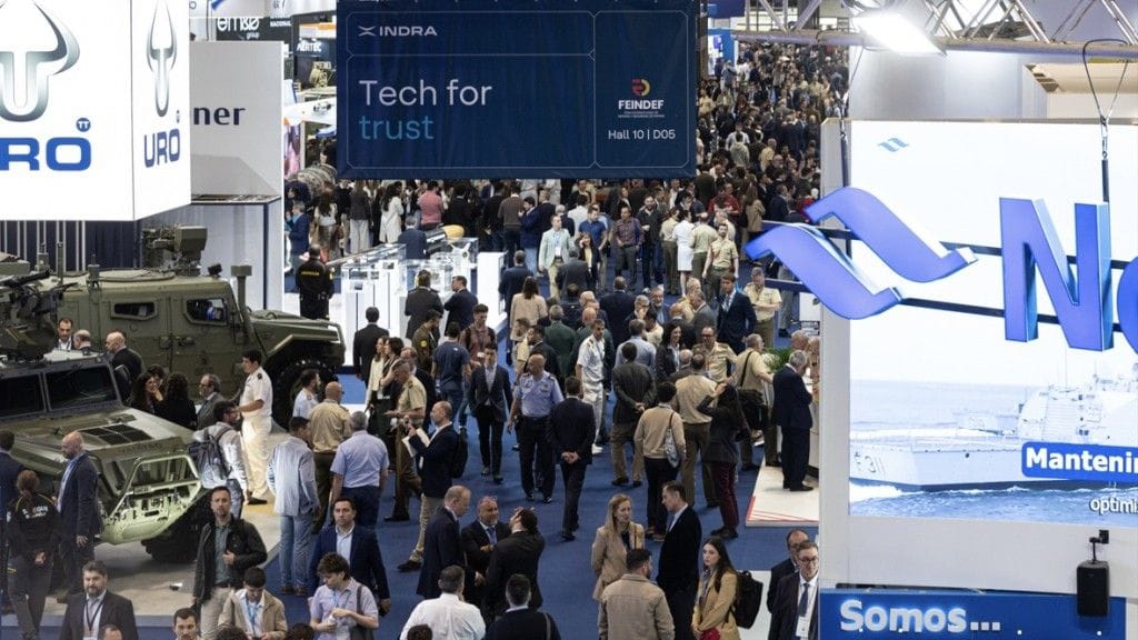 Spain's Defence Spending Boosts European Industry at FEINDEF 27 in Madrid