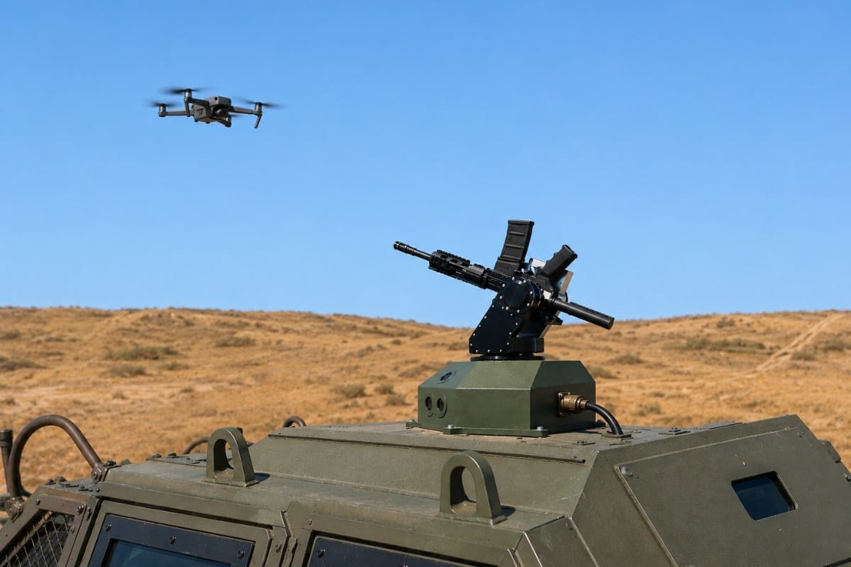 Israel's Axon Vision Secures First Order for AI-Powered Drone Defense System