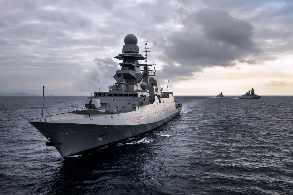 Italy and Greece Sign Agreement for Two FREMM Frigates via Fincantieri