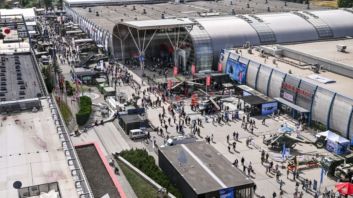Ukrainian Man Detained with Loaded Magazine at MSPO International Defence Exhibition