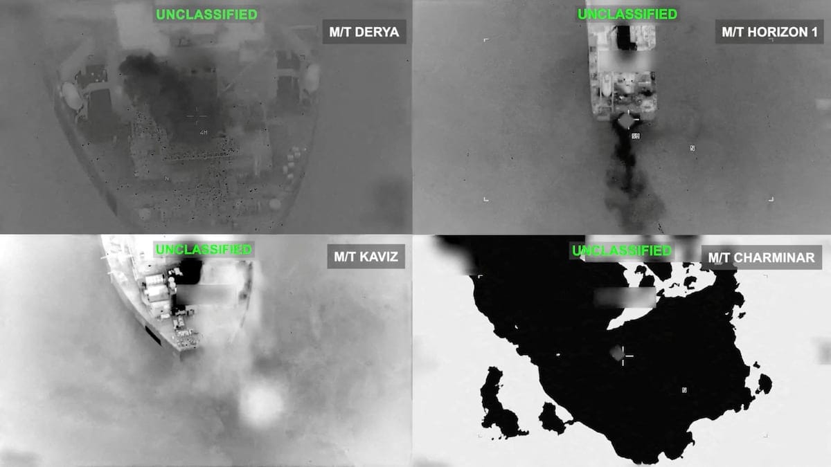 US and Iran Launch Attacks on Shipping, End Month of Relative Calm