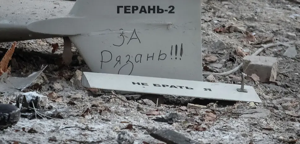 Russia’s Jet-Powered Geran Drones Outpace Ukraine’s Interceptors