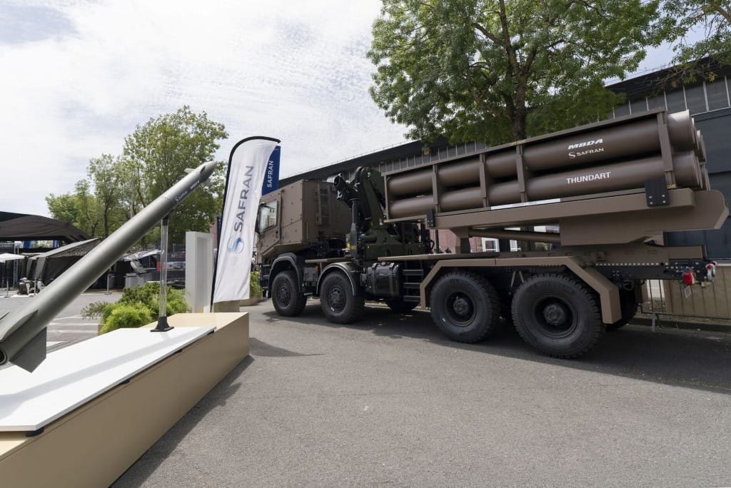 France Approves MBDA and Safran for Long-Range Land Strike Capability