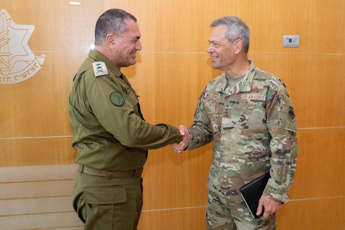 US Air Force Chief of Staff Meets Israeli Military Officials Amid Regional Tensions