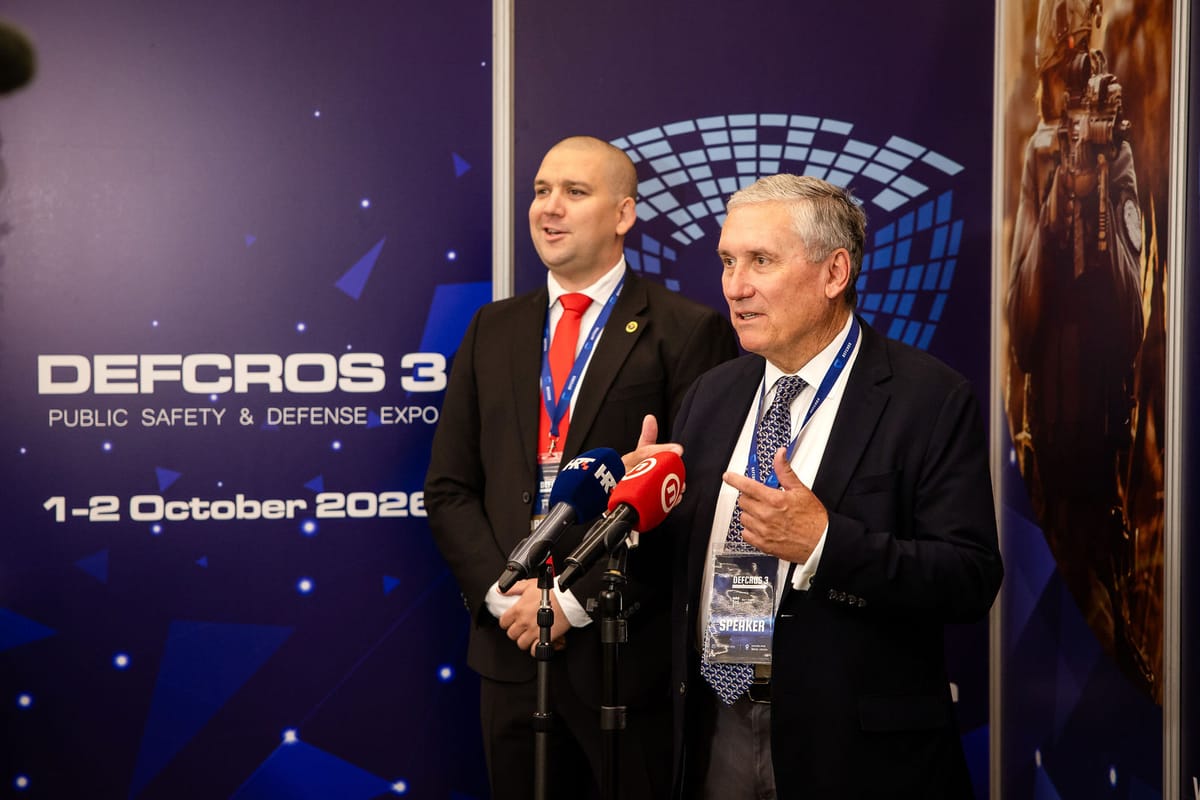 DEFCROS 3 Opens in Šibenik: Europe’s Security Future, Defence Financing and the Adriatic in Focus