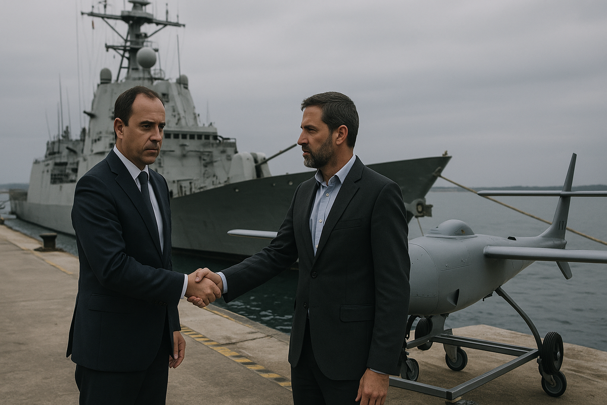 Navantia and Marine Instruments Forge Partnership for Maritime ISR Solutions
